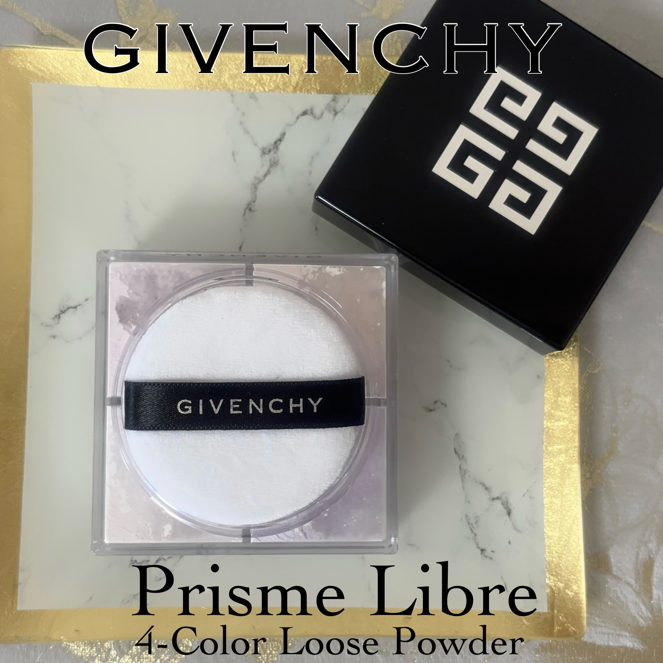 プリズム・リーブル/GIVENCHY/ルースパウダーを使ったクチコミ（1枚目）