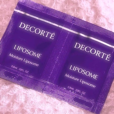 モイスチュア リポソーム/DECORTÉ/美容液を使ったクチコミ（1枚目）