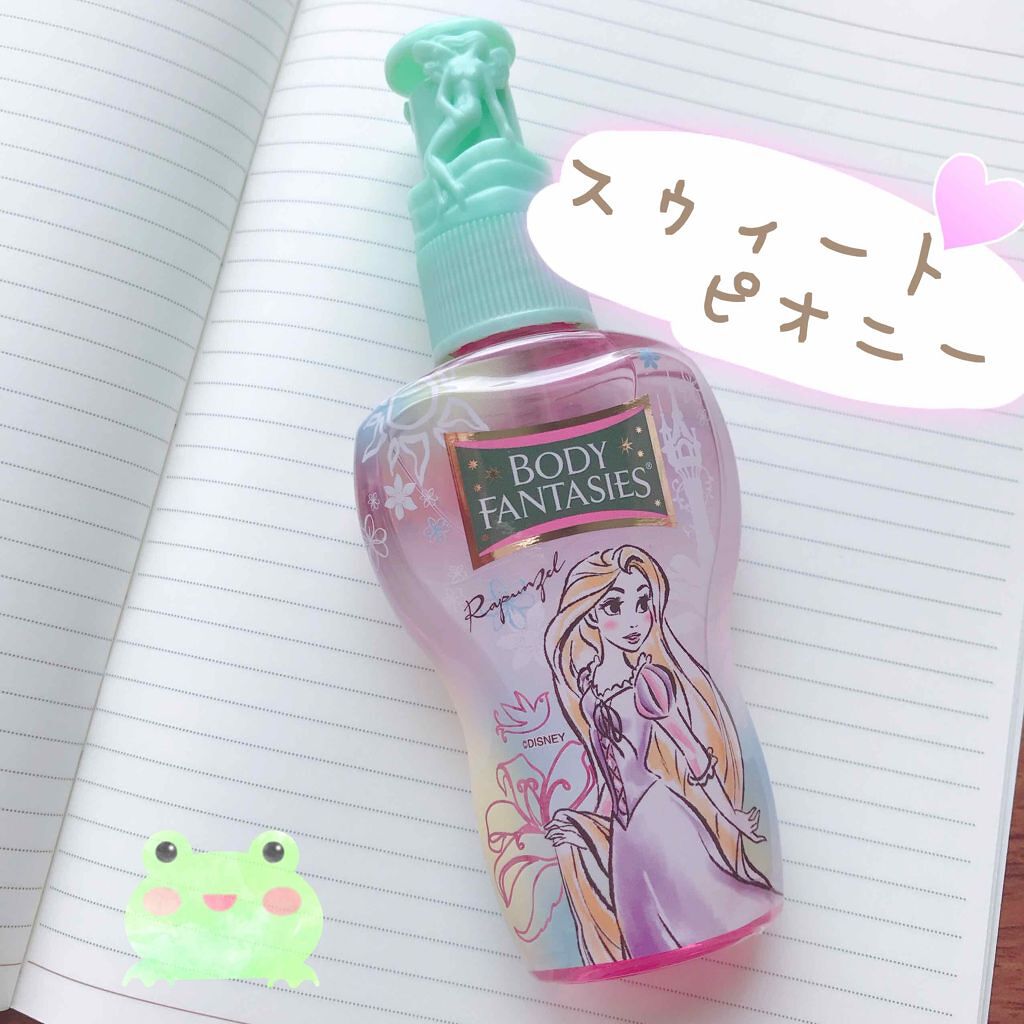 ボディスプレー スウィートピオニー/ボディファンタジー/香水(レディース)を使ったクチコミ（1枚目）