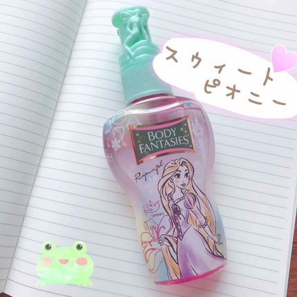 ボディスプレー スウィートピオニー/ボディファンタジー/香水(レディース)を使ったクチコミ(1枚目)