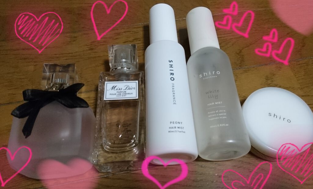 ホワイトリリー オードパルファン/SHIRO/香水(レディース)を使ったクチコミ（1枚目）