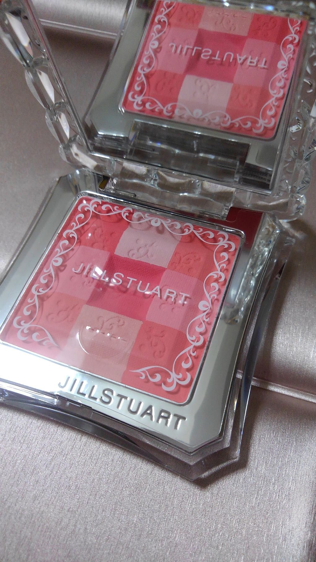 ミックスブラッシュ コンパクト モアカラーズ/JILL STUART/パウダーチークを使ったクチコミ(1枚目)