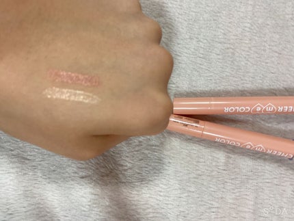 TSE スティックアイシャドウ/セリア/スティックアイシャドウを使ったクチコミ(5枚目)