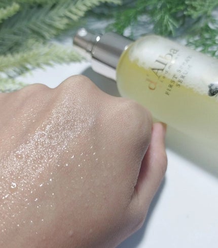 ダルバ ホワイトトリュフファーストスプレーセラム/ダルバ/ミスト状化粧水を使ったクチコミ(3枚目)