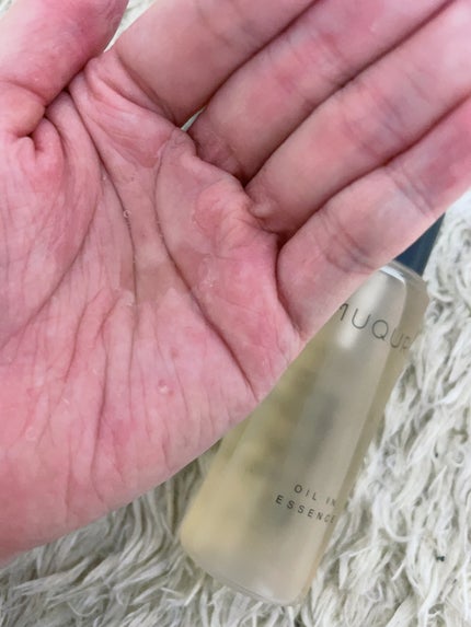 オイルインエッセンス/MUQURU/ブースター・導入液を使ったクチコミ(3枚目)