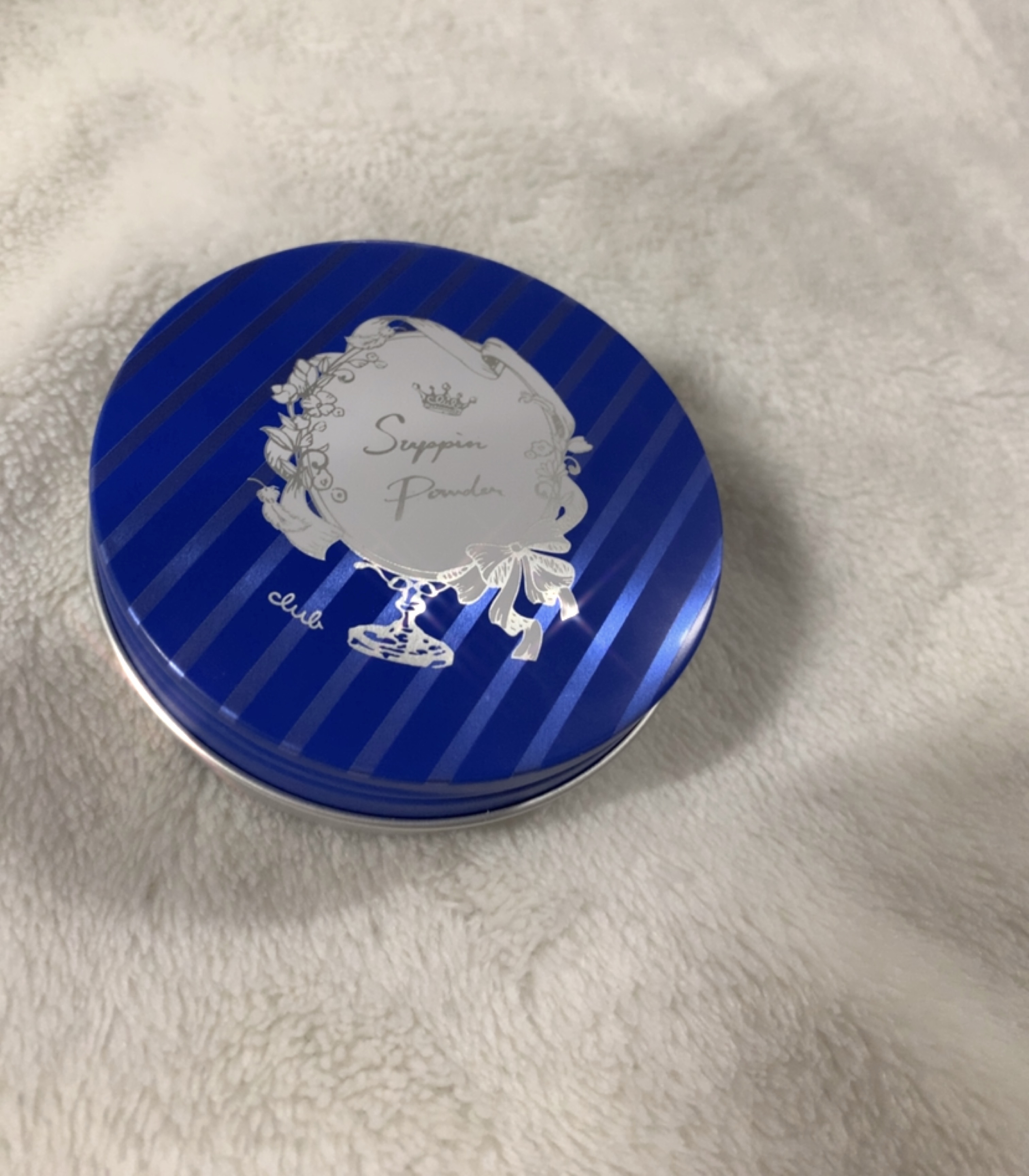 すっぴん ホワイトニングパウダーA 【旧】26g/クラブ/プレストパウダーを使ったクチコミ（1枚目）