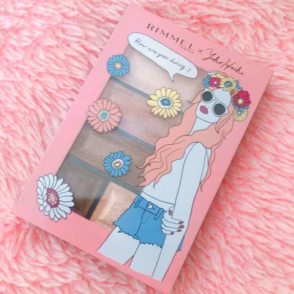 ショコラスウィート アイズ/リンメル ロンドン/アイシャドウパレットを使ったクチコミ（1枚目）