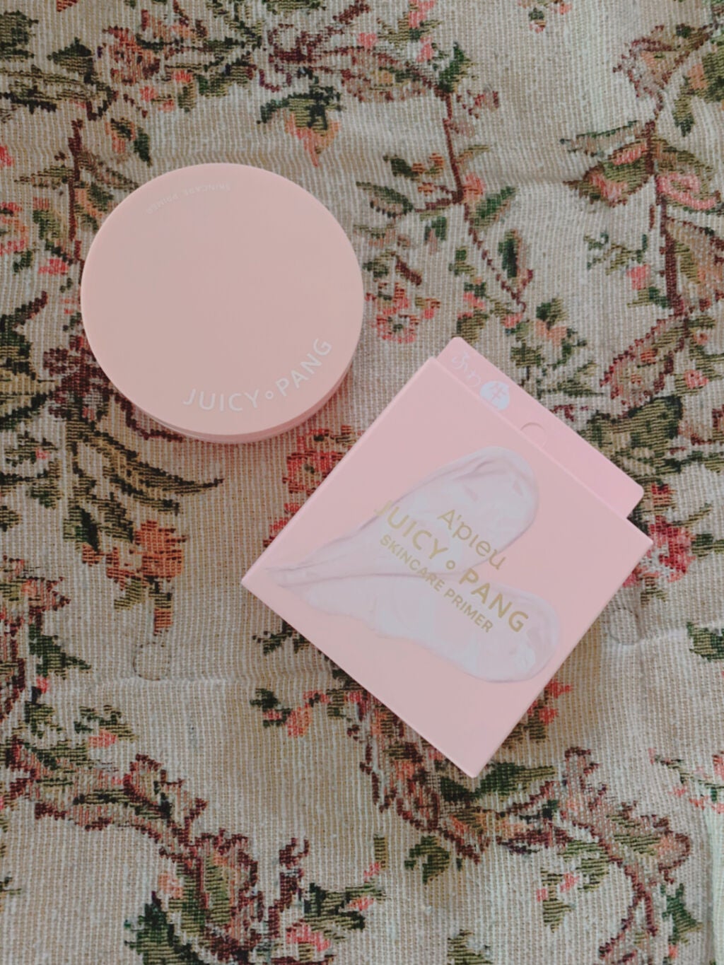 ジューシーパン スキンケアプライマー/A’pieu/化粧下地を使ったクチコミ(2枚目)