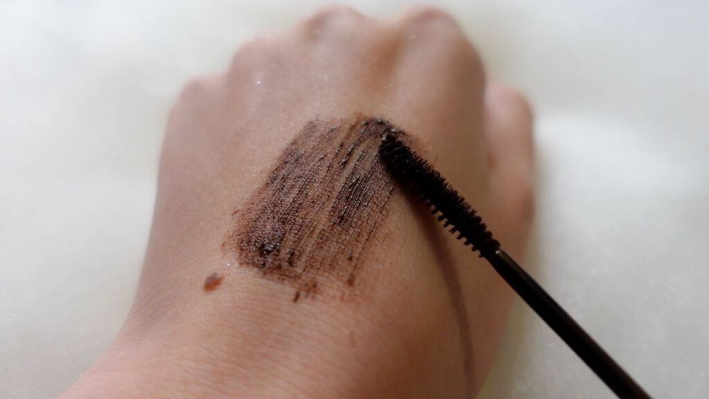 MD インスパイア ボリューム カーリング マスカラ/mude/マスカラを使ったクチコミ(4枚目)