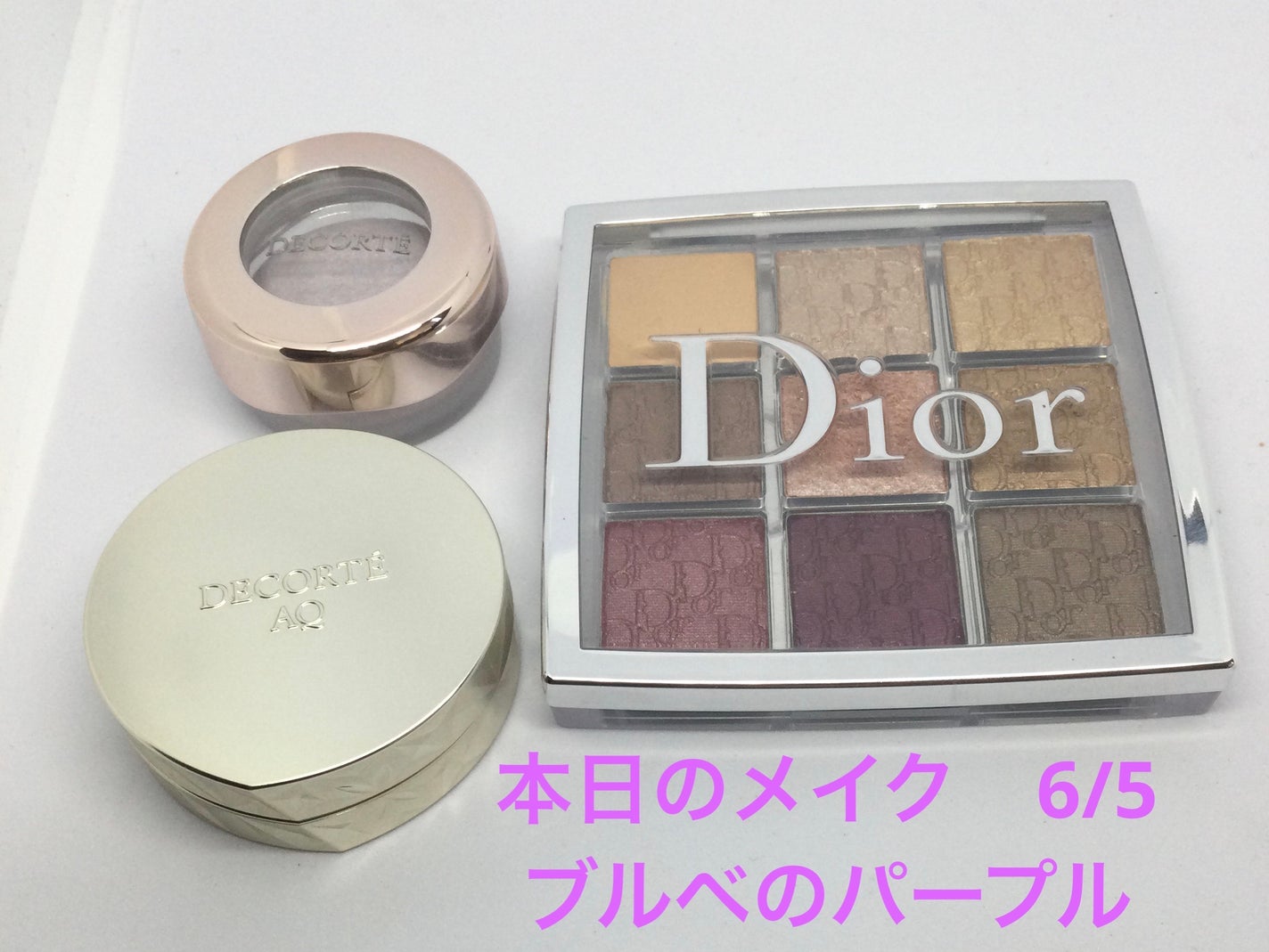 クリーム ブラッシュ/DECORTÉ/ジェル・クリームチークを使ったクチコミ(1枚目)