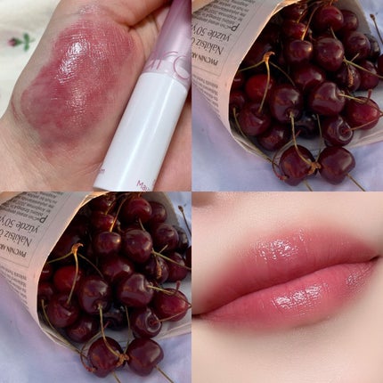 グラスティングメルティングバーム/rom&nd/リップバームを使ったクチコミ(1枚目)