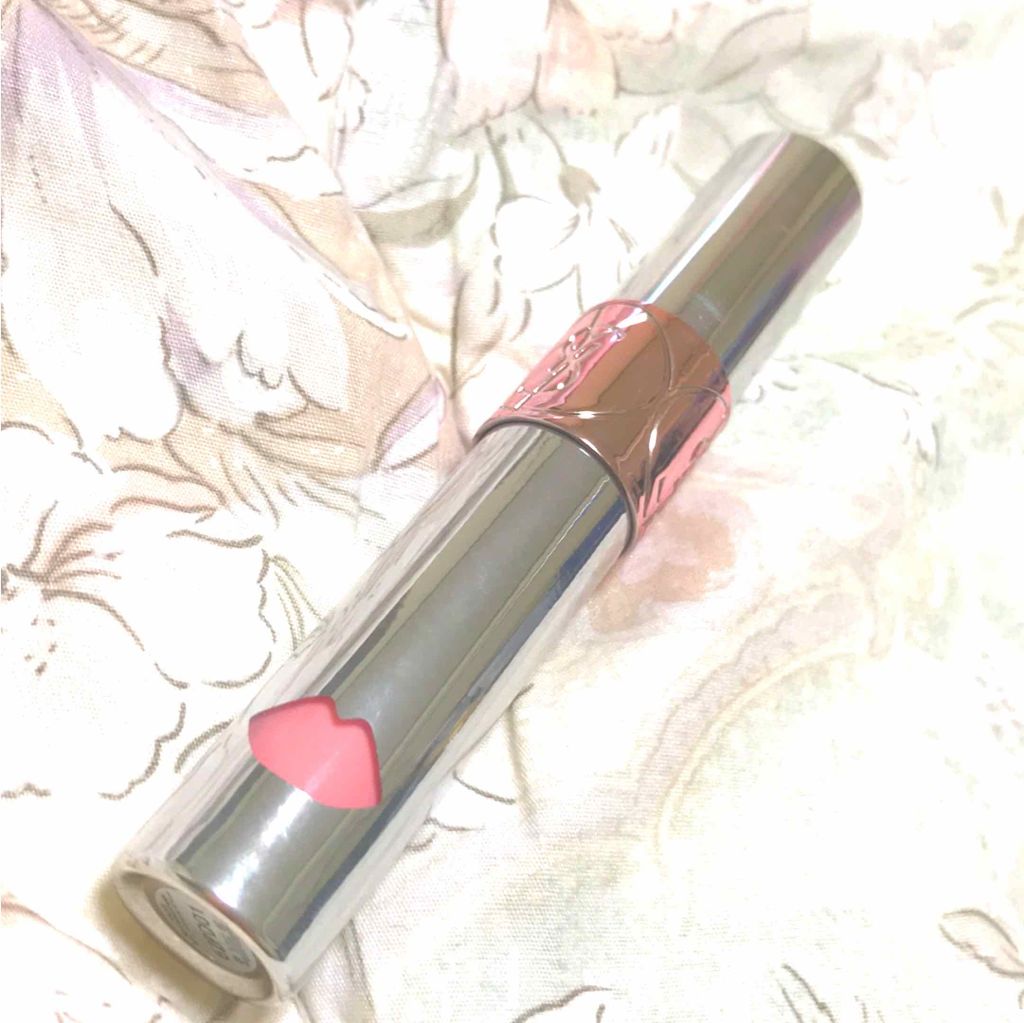 ヴォリュプテ ウォーター カラーバーム/YVES SAINT LAURENT BEAUTE/口紅を使ったクチコミ（1枚目）