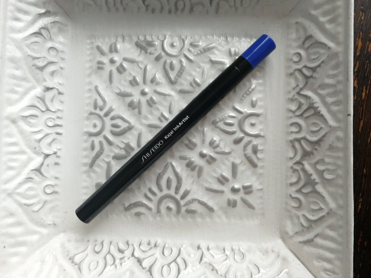 カジャルインクアーティスト/SHISEIDO/スティックアイシャドウを使ったクチコミ（1枚目）