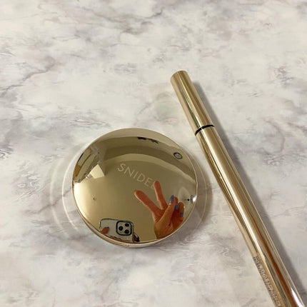 ニュアンス カラー アイライナー/SNIDEL BEAUTY/リキッドアイライナーを使ったクチコミ(4枚目)