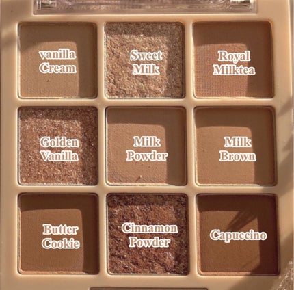 シャドウパレット/dasique/アイシャドウパレットを使ったクチコミ(6枚目)