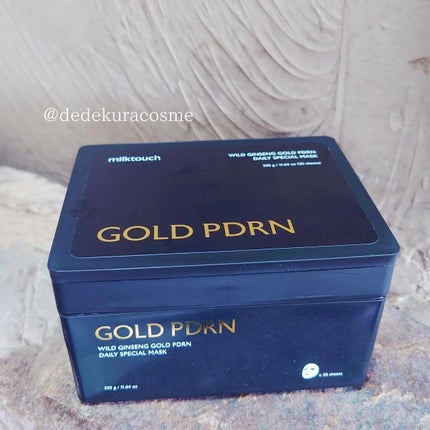 PDRNデイリースペシャルマスク/Milk Touch/シートマスク・パックを使ったクチコミ(1枚目)