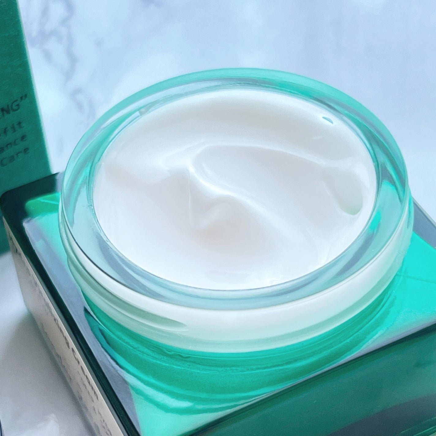 ハイドロバイタライジングクリーム/Tender garden/フェイスクリームを使ったクチコミ(2枚目)