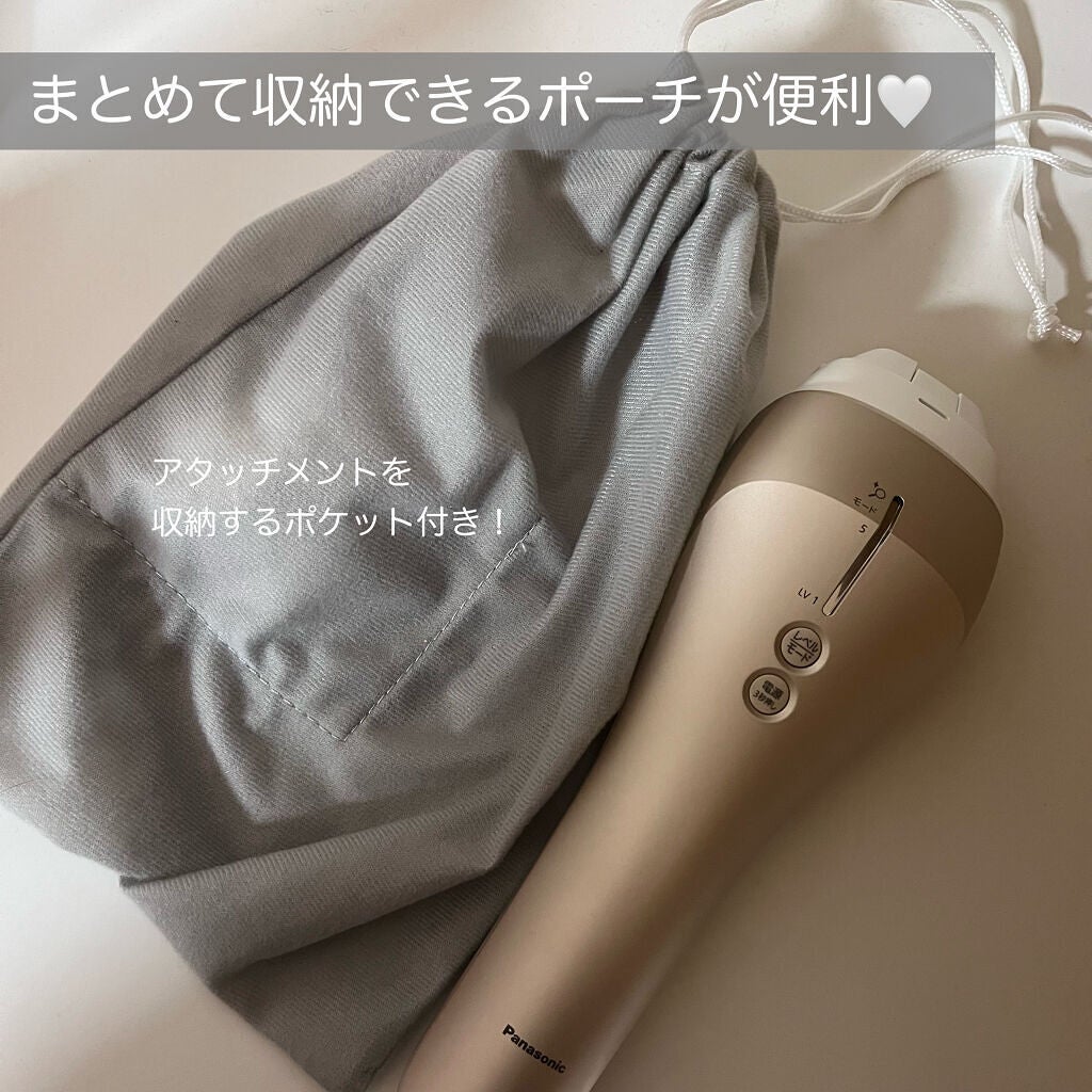 光美容器 光エステ<ボディ&フェイス用> ES-WP98|Panasonicの 光美容器 光エステ<ボディ&フェイス用> ES-WP98|Panasonicの