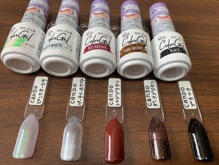 クレヨン フェアリーダストパウダー/キャンドゥ/ネイル用品を使ったクチコミ(3枚目)