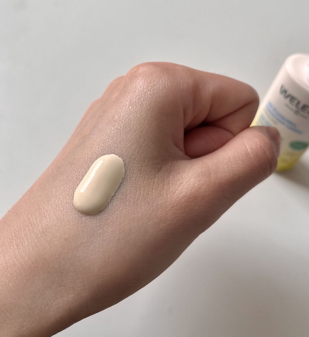 エーデルワイス UVプロテクト/WELEDA/化粧下地を使ったクチコミ（1枚目）