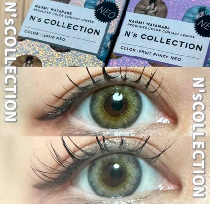 N’s COLLECTION 1day/N’s COLLECTION/ワンデー(1DAY)カラコンを使ったクチコミ(1枚目)
