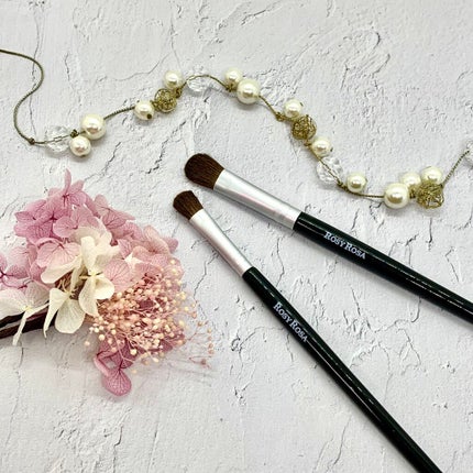 アイシャドウブラシセット/ロージーローザ/メイクブラシを使ったクチコミ(2枚目)