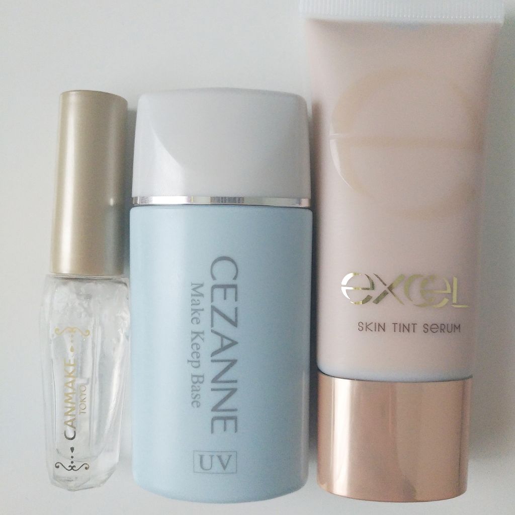 スキンティントセラム/excel/リキッドファンデーションを使ったクチコミ(2枚目)