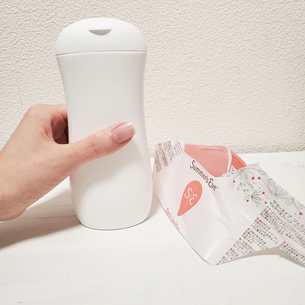 フェミニンウォッシュ マルチベネフィット シンプリーセンシティブ/Summer's Eve(サマーズイブ)/デリケートゾーンケアを使ったクチコミ(1枚目)