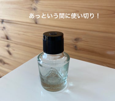 大島椿(ツバキ油) 40ml/大島椿/ヘアオイルを使ったクチコミ（1枚目）