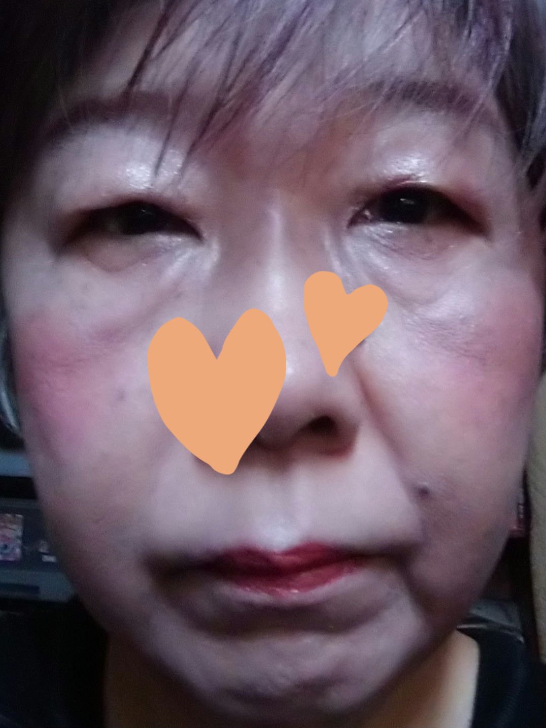 ドリーミーグロウチーク /upink/ジェル・クリームチークを使ったクチコミ（3枚目）