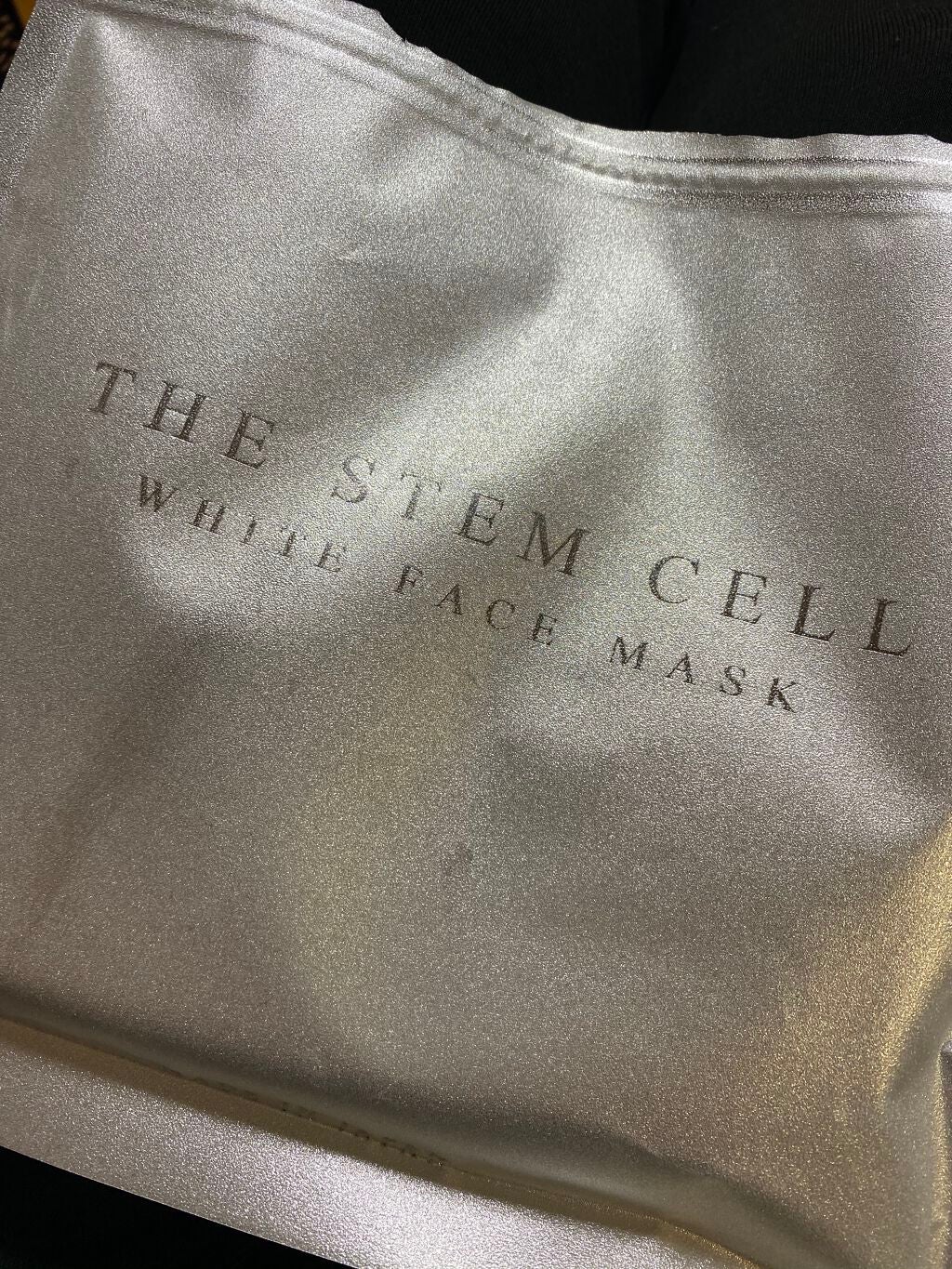 ☺︎ちゃんⓂ🅰Ⓜ🅰☺︎ on LIPS 「THESTEMCELLWhiteFaceMASKこれドンキで5..」(1枚目)