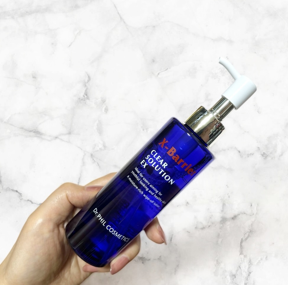 フイルナチュラント　エクスバリア　クリア ソリューション EX/ドクターフィルコスメティクス/拭き取り化粧水を使ったクチコミ（3枚目）