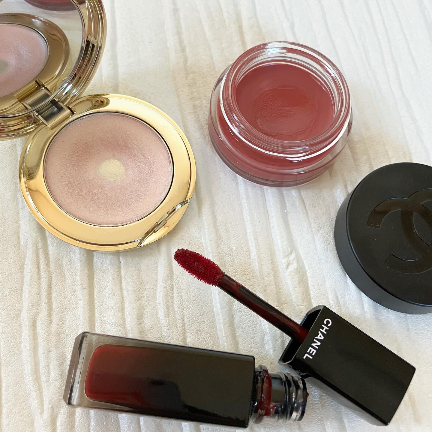 スリーク フェイス N/Elégance/ジェル・クリームチークを使ったクチコミ（3枚目）