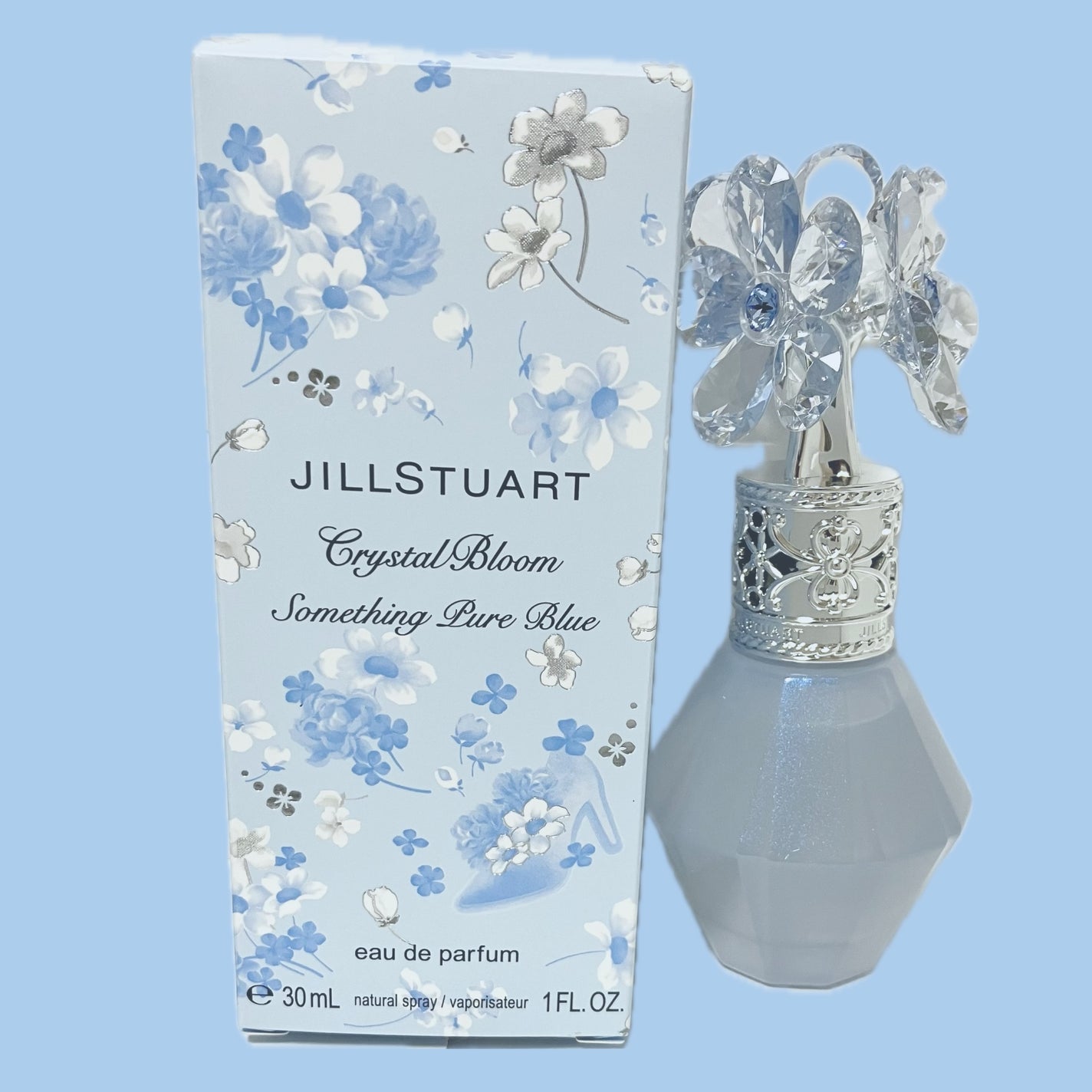 ジルスチュアート クリスタルブルーム サムシングピュアブルー オードパルファン/JILL STUART/香水(レディース)を使ったクチコミ(1枚目)