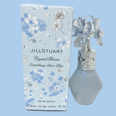 JILL STUART ジルスチュアート クリスタルブルーム サムシングピュアブルー  オードパルファンのクチコミ「JILL STUART ジルスチュアート クリスタルブルーム サムシングピュアブルー  オード.....」（1枚目）