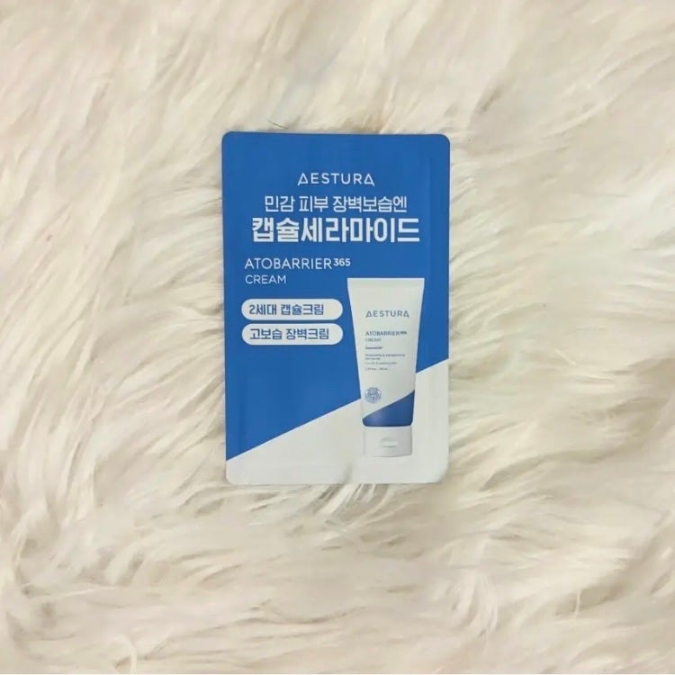 アトバリア365クリーム/AESTURA/フェイスクリームを使ったクチコミ(1枚目)