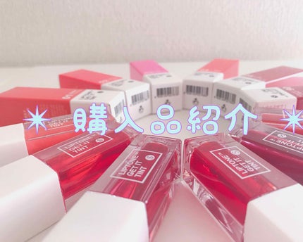 TONYMOLY×MONSTA X   Liptone Get It Tint S/TONYMOLY/口紅を使ったクチコミ(1枚目)