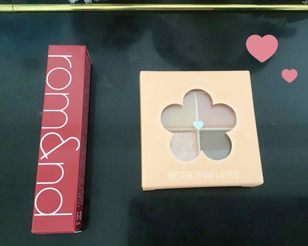 ジューシーラスティングティント/rom&nd/リップティントを使ったクチコミ（1枚目）