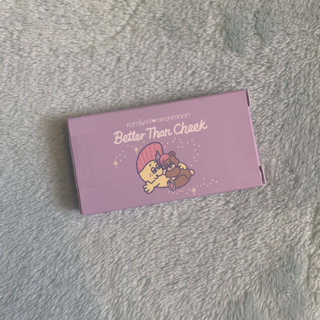 ベターザンチーク/rom&nd/パウダーチークを使ったクチコミ（1枚目）