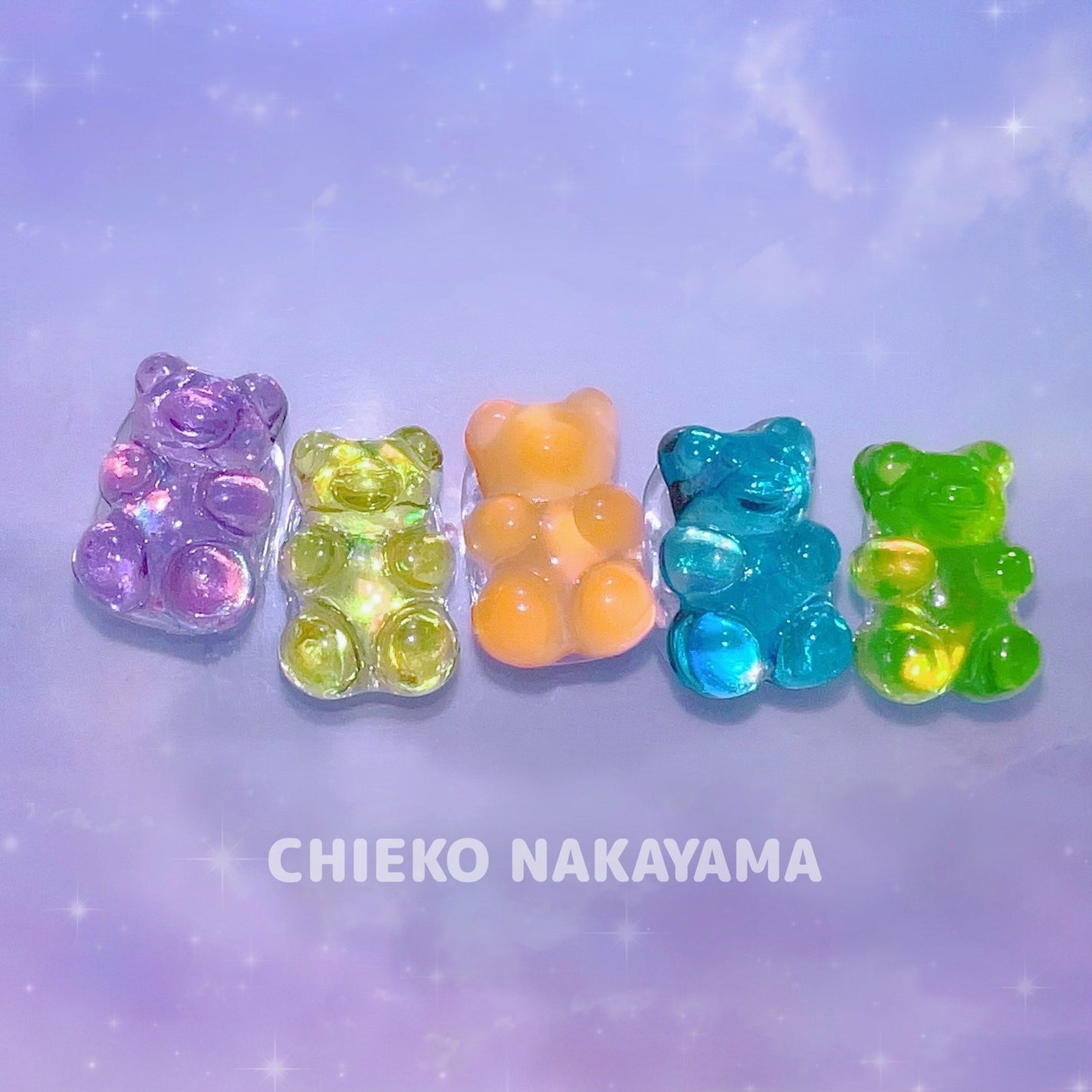 なかやまちえこ on LIPS 「パーツネイル♡#ネイルデザイン#ネイルパーツ..」(9枚目)