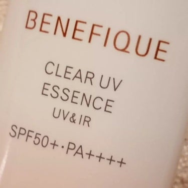 ベネフィーク クリア UV エッセンス（ＵＶ＆ＩＲ）/BENEFIQUE/日焼け止め・UVケアを使ったクチコミ（3枚目）