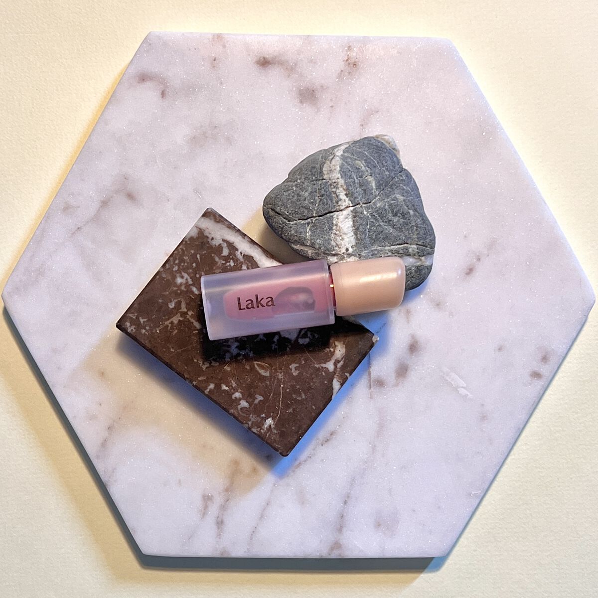 フルーティーグラムティント/Laka/リップティントを使ったクチコミ（1枚目）