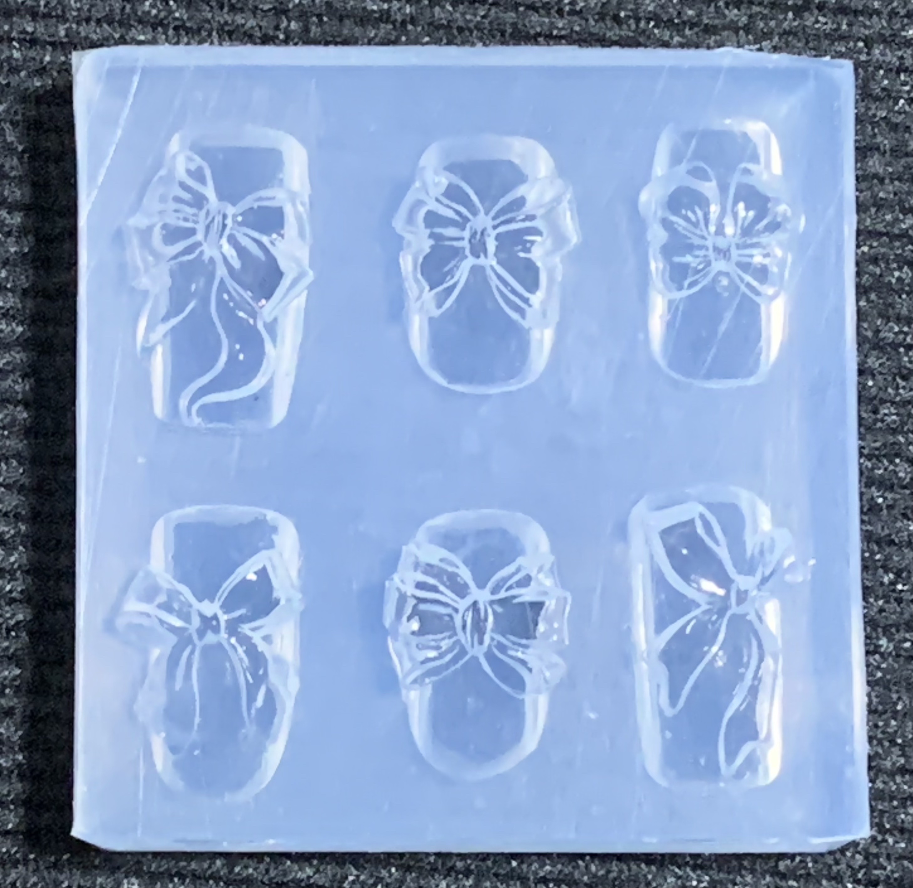 ネイルアート＆ツール/SHEIN/ネイルチップ・パーツを使ったクチコミ（3枚目）