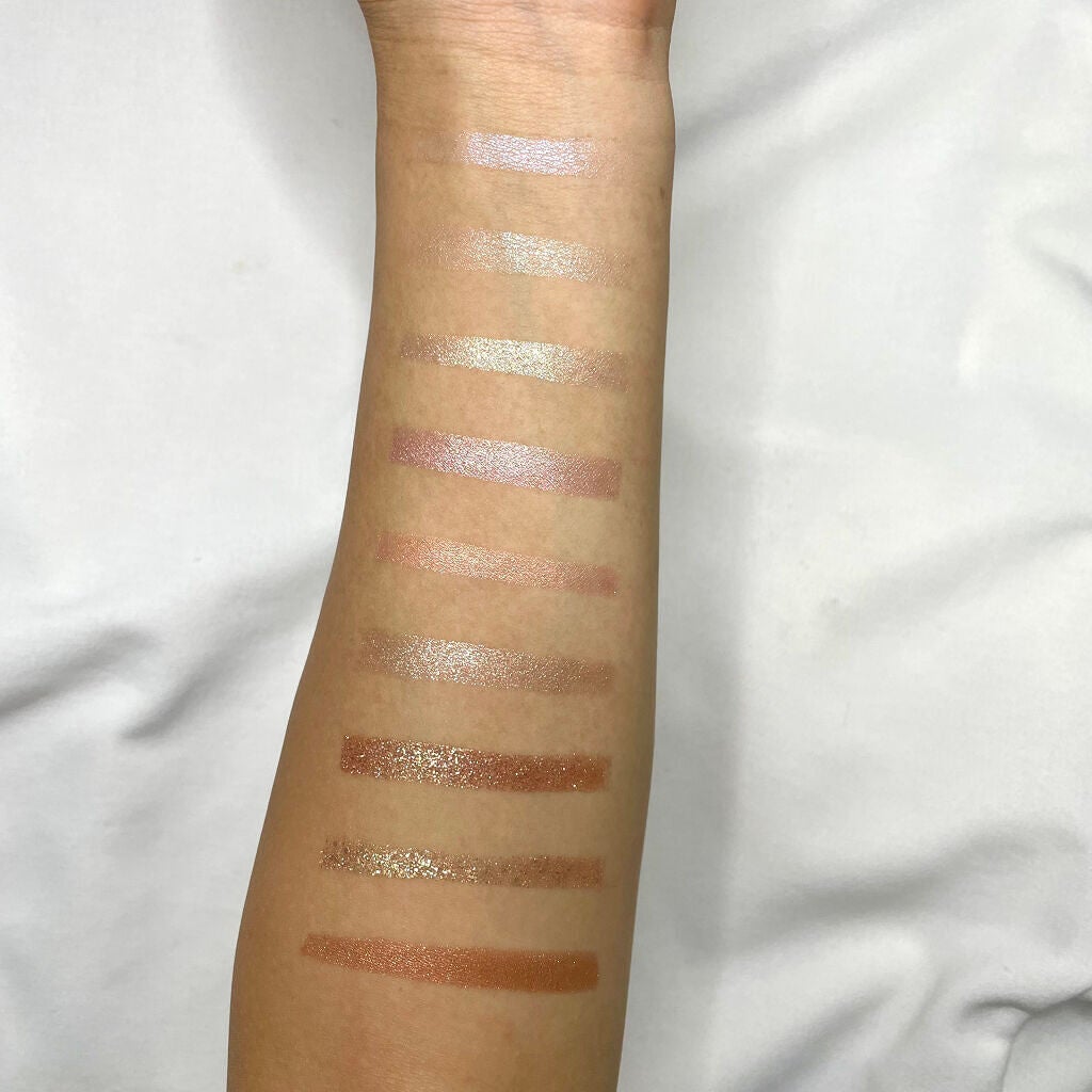 ワンピックアイシャドウパレット/APLIN/アイシャドウパレットを使ったクチコミ(5枚目)