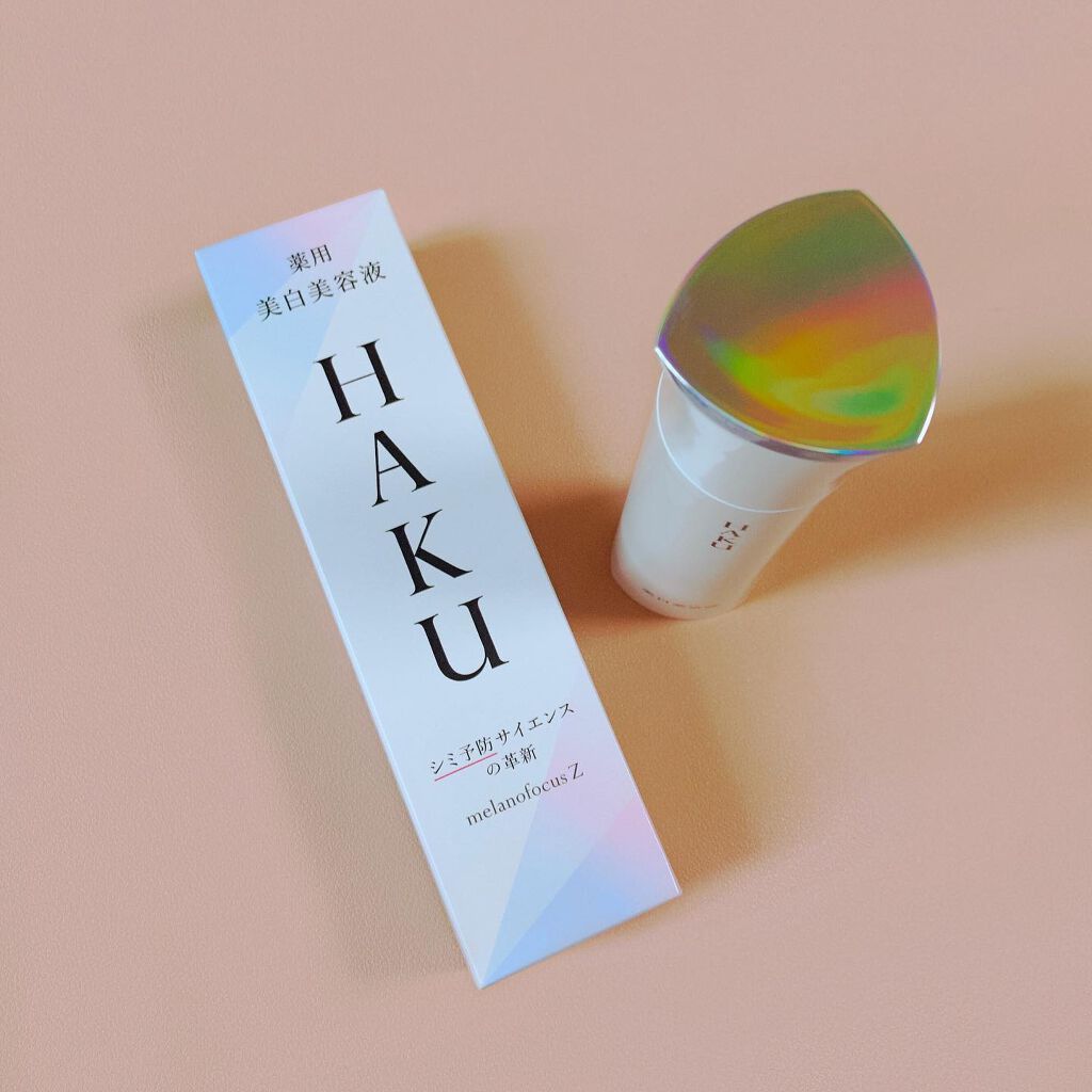 メラノフォーカスZ/HAKU/美容液を使ったクチコミ(2枚目)