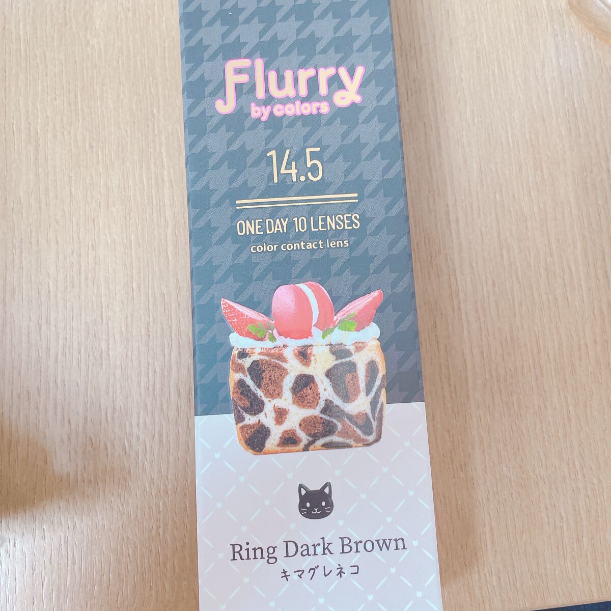 Flurry by colors 1day/Flurry by colors/ワンデー（１DAY）カラコンを使ったクチコミ（1枚目）