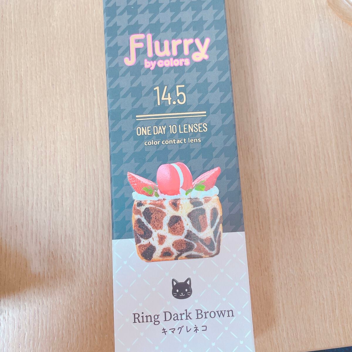Flurry by colors 1day/Flurry by colors/ワンデー(1DAY)カラコンを使ったクチコミ(1枚目)