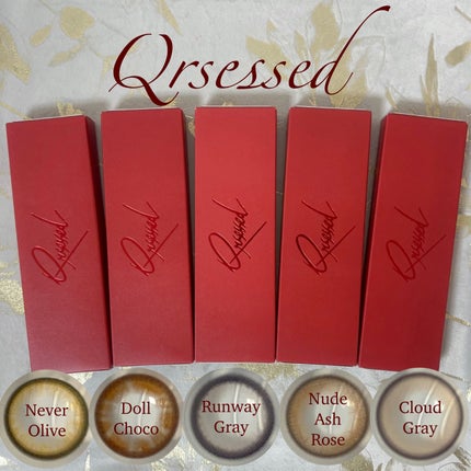 Qrsessed 1day/Qrsessed/ワンデー(1DAY)カラコンを使ったクチコミ(1枚目)