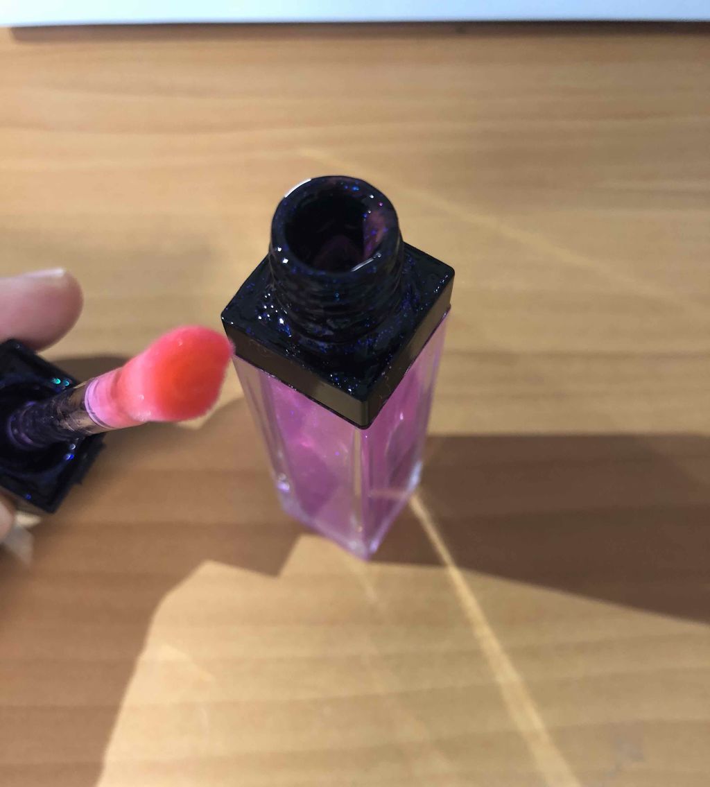 グロス・アンテルディ/GIVENCHY/リップグロスを使ったクチコミ(2枚目)