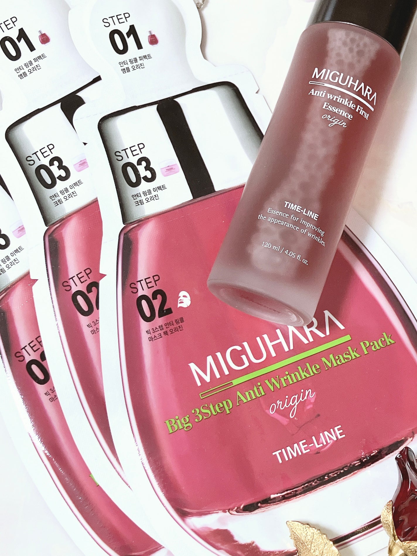 アンチリンクルファーストエッセンスオリジン/MIGUHARA/化粧水を使ったクチコミ(3枚目)